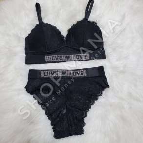 SET INTIMO TE ZEZA "LOVE LOVE" ME DANTELLE - IVI-019