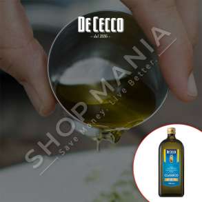 DE CECCO CLASSICO - VAJ ULLIRI EXTRA I VIRGJER - 750ML