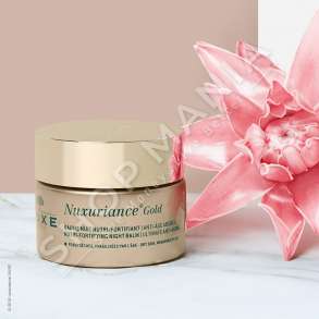 NUXE - KREM/BALSAM NATE ANTI-RRUDHE & HIDRATUES PER FYTYREN "NUXURIANCE GOLD" - 50ML