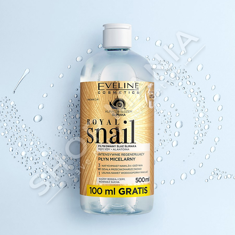EVELINE COSMETICS - UJE FYTYRE ROYAL SNAIL 500ml