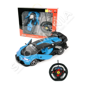 "XF - MAKINE ME TELEKOMANDE 1:16 +6 VJEC ""XF 1:16 EMULATION ACCELERATED CONTROL STEERING WHEEL"" "