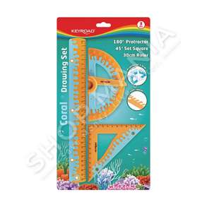 KEYROAD - VIZORE SET 3 COPE ME PROTRACTORS ARM