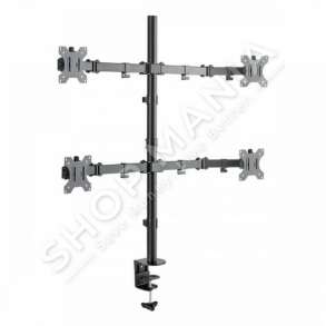 SBOX - MBAJTESE MONITORI 13'' - 32'' 4X8KG 100X100 - LCD-352/4