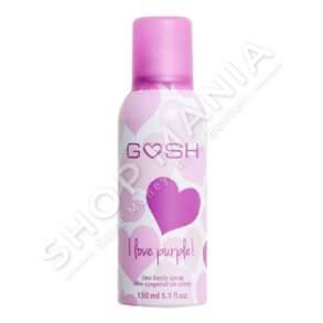 GOSH - DEODORANT SPRAY "I LOVE PURPLE" - 150ML