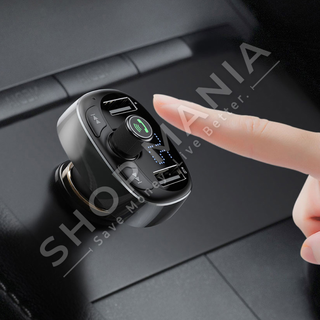 BASEUS - KARIKUES MAKINE & TRANSMETUES FM "S09"