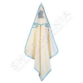 GREENWICH POLO CLUB - PESHQIR PER BEBE 100% PAMBUK "8802" - 80X80CM