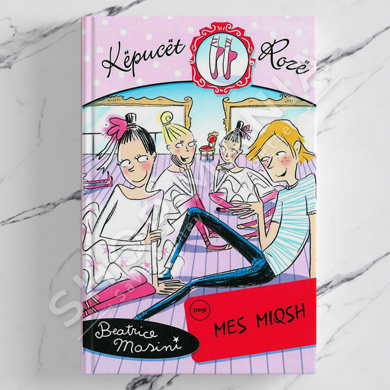 PEGI - KEPUCET ROZE 3 (MES MIQSH) - BEATRICE MARSINI