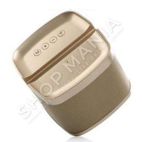 BOKS MULTIFUNKSIONAL ME BLUETOOTH & WIRELESS GOLD