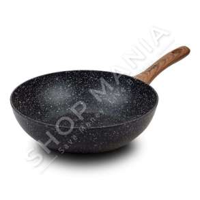 NAVA - TIGAN ALUMINI ME VESHJE GURI 28CM "NATURE WOOK" - 5205746087406