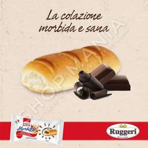 RUGGERI - KEK ME MBUSHJE COKOLLATE "MORBIDI"- 165G