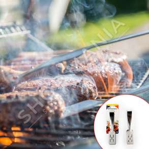 HOMESTYLE - KAPESE INOKSI E DREJTE PER ZGARE "SJ-SS-02" - 19CM