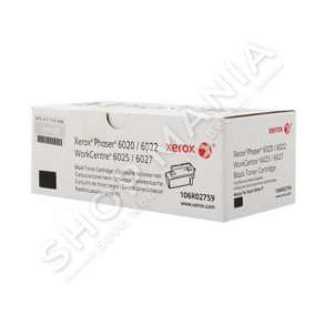 XEROX -  TONER NGJYRË E ZEZË 106R02759 2000 FAQE STANDARD