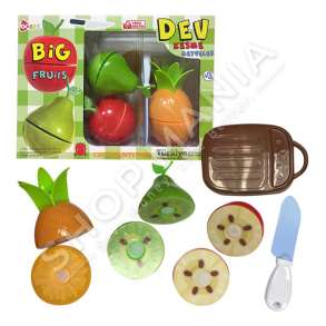 GOLFY - SET PER PRERJEN E FRUTAVE +3VJEC/8PJESE "GIANT FRUITS CUTTING SET 8 PIECES" - 8682016370456