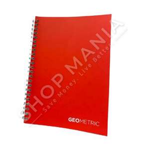 ELISA - BLLOK NE FORMATIN A5 ME SPIRALE ME 70 FAQE VIJA + KUTI