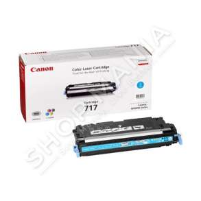 CANON -  TONER NGJYRË E KALTËR 717C 2577B002 CAPACITÀ 4000 FAQE