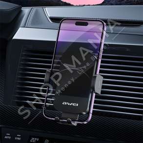 AWEI - MBAJTESE & KARIKUESE CELULARI ABS/METAL - X43