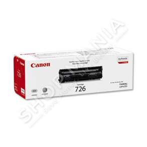CANON -  TONER NGJYRË E ZEZË 726 3483B002 CAPACITÀ 2100 FAQE