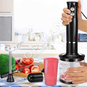 SOKANY - BLENDER DORE ME ENE 500W "4IN1 HAND BLENDER" - WK-1710-4