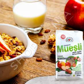 VITALIA - DRITHERA ME FRUTA TROPIKALE - 375G