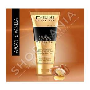 EVELINE COSMETICS - KREM DUARSH ME ARGAN DHE VANILJE 100ml