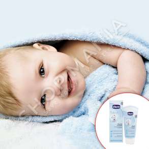 CHICCO - PUDER FLUIDE PER FEMIJE "NATURAL SENSATION" - 100ML, +0 MUAJ