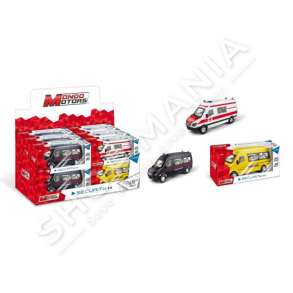 MONDO - MINI BUS 1:43 +3VJEC "VEHICLE MONDO MOTORS MINI BUS" - 8001011540549