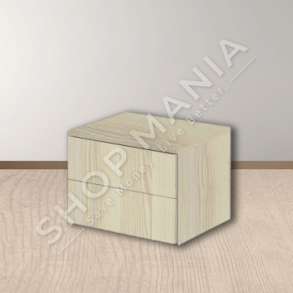 SET 2 KOMEDINA ME 2 SIRTARE 50X36X40CM - A084-KMD