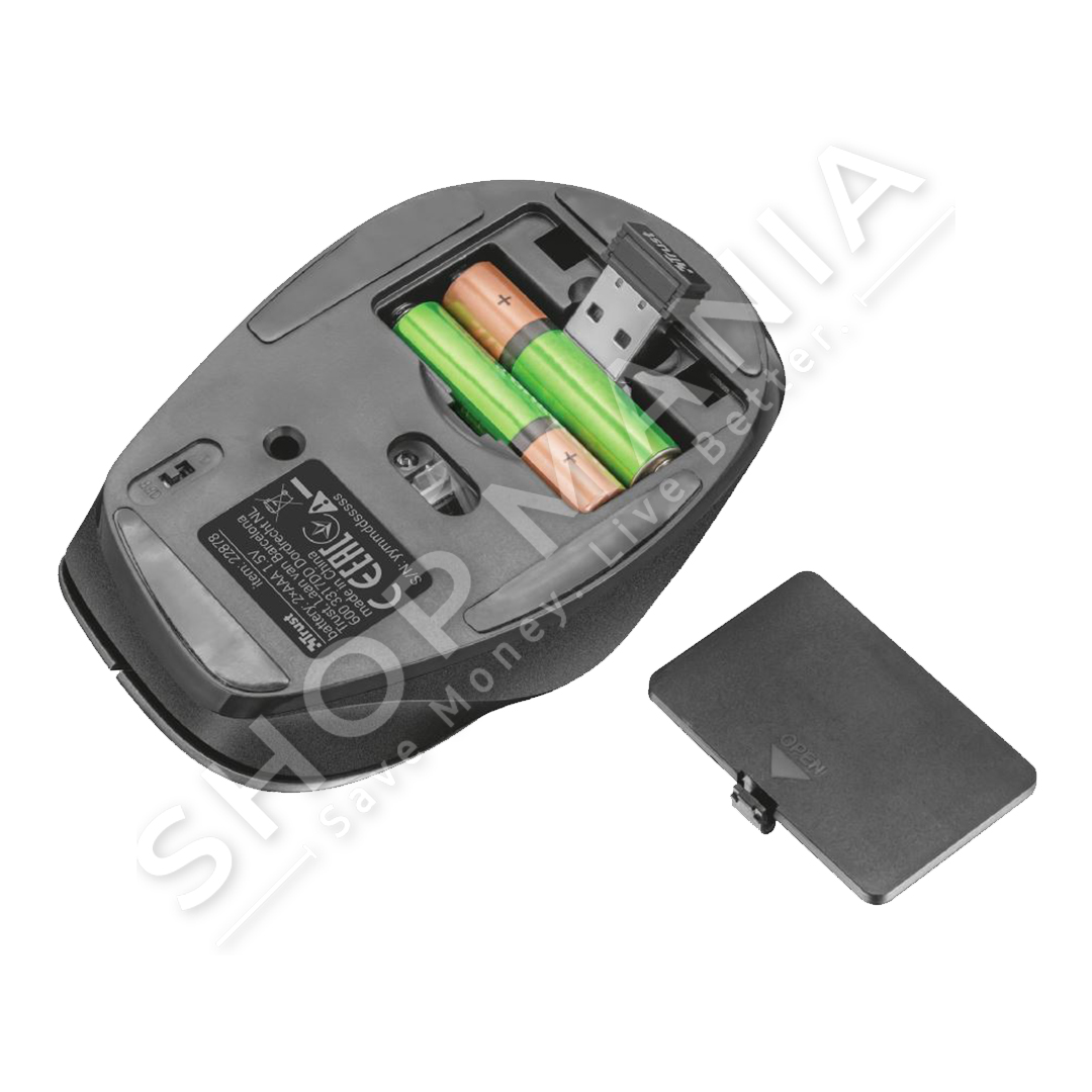 TRUST - MOUSE WIRELESS I ZI "RAVAN"