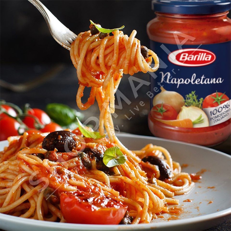 BARILLA - SALCE NAPOLETANA - 400G