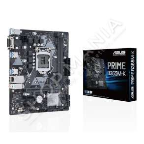 ASUS - MOTHERBOARD PRIME B365M-K mATX - 90MB10M0-M0EAY0