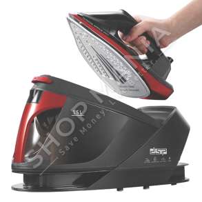 DSP - HEKUR ME KALDAJE 2200W/1.5L "STEAM STATION IRON" - KD1105