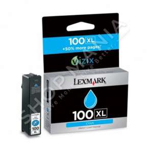 LEXMARK -  ORIGJINALE KARTUÇË ME BOJË NGJYRË E KALTËR 14N1069E 100 XL RRETH 600 FAQE