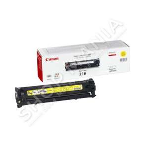 CANON - TONER NGJYRË E VERDHË 716Y 1977B002 CAPACITÀ 1500 FAQE