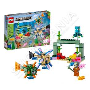 LEGO - LEGO +8VJEC/255PJESE "MINECRAFT THE GUARDIAN BATTLE 21180" - 5702017156590