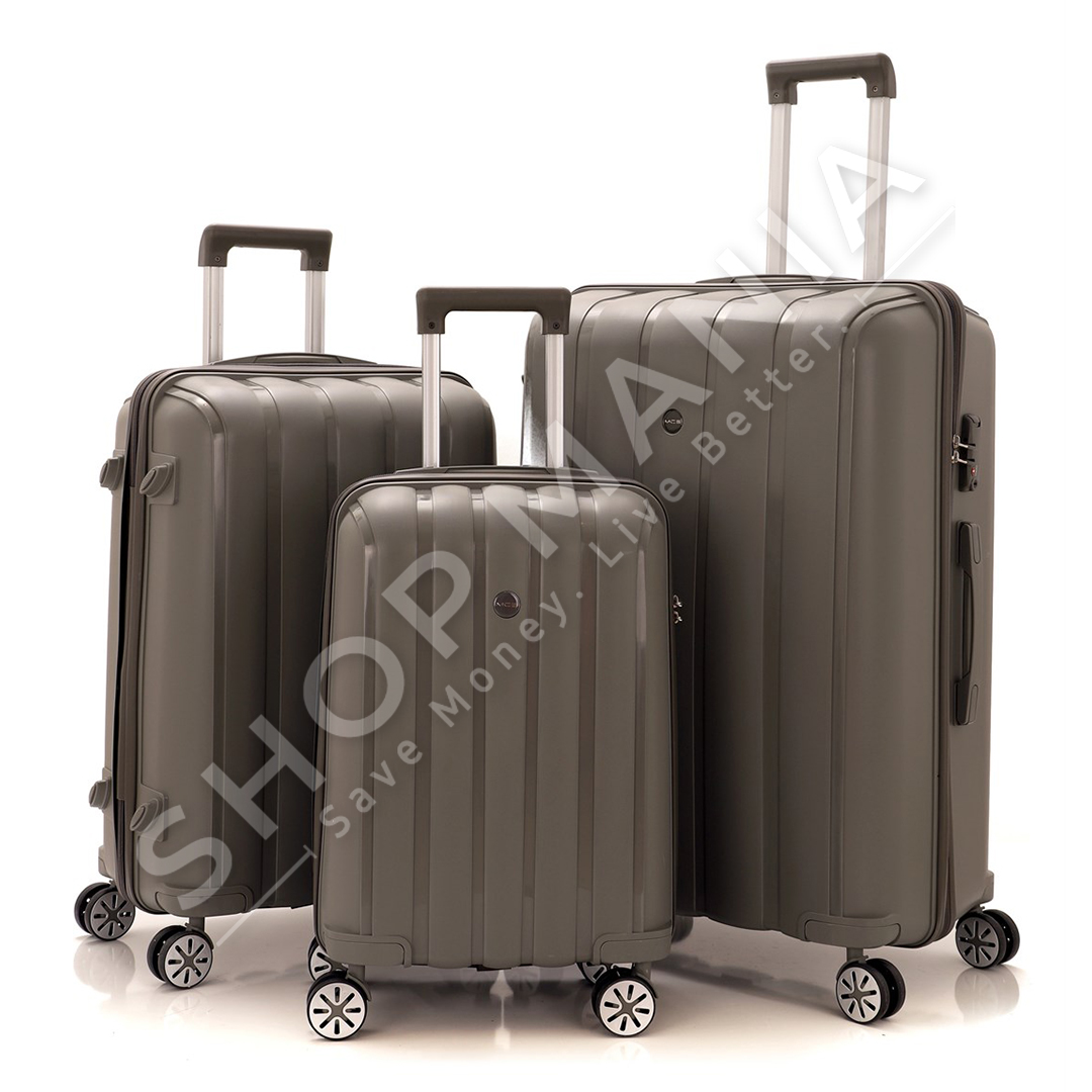 SET 3 VALIXHE UDHETIMI GRI