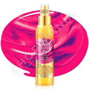 EVELINE COSMETICS - VAJ NATYRAL ME 10 PERBERES TE CMUAR PER FYTYREN DHE TRUPIN 125ml