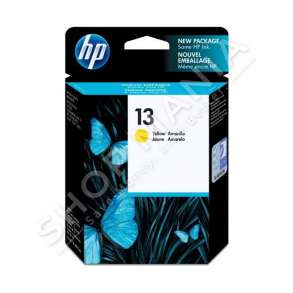 HP - KARTUÇË ME BOJË NGJYRË E VERDHË C4817A 13 14ML