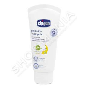 CHICCO - PASTE DHEMBESH +6MUAJSH "TOOTHPASTE APPLE & BANANA FLUORIDE" - 8003670918707
