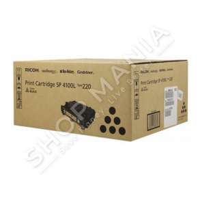 RICOH - TONER NGJYRË E ZEZË 407652 407013 / 403074 RRETH 7500 FAQE TYPE 220