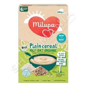 MILUPA - DRITHERA ORGANIK "KREM ORGANIK RICE OAT" 200G / 6+ MUAJSH - 5900852055539