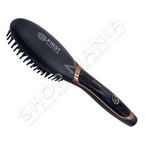 FIRST AUSTRIA - KREHER ELEKTRIK 37W "CERAMIC HAIR STRAIGHTENING BRUSH WITH IONIC FUNCTION" - FA-5663