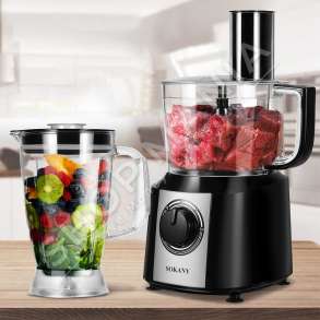 SOKANY - BLENDER MULTIFUNKSIONAL "FP-201" - 800W