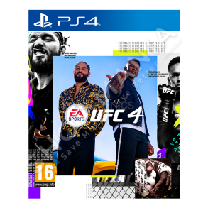 EA GAMES - LOJE PER PS4: UFC 4 - 5030945122494