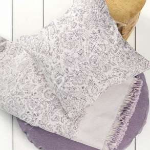 MBULESE DIVANI "KEYLA LILAS" - 180X180CM