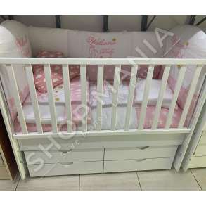 KREVAT PER FEMIJE "DIZAJN WELCOME BABY" - 60X120CM