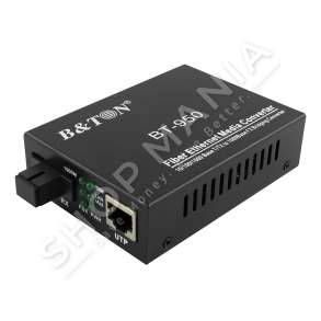 ALL STRONG - KONVERTUES I MEDIAVE SINGLE MODE 10/100/1000MBPS - ALS-MC-SCMM