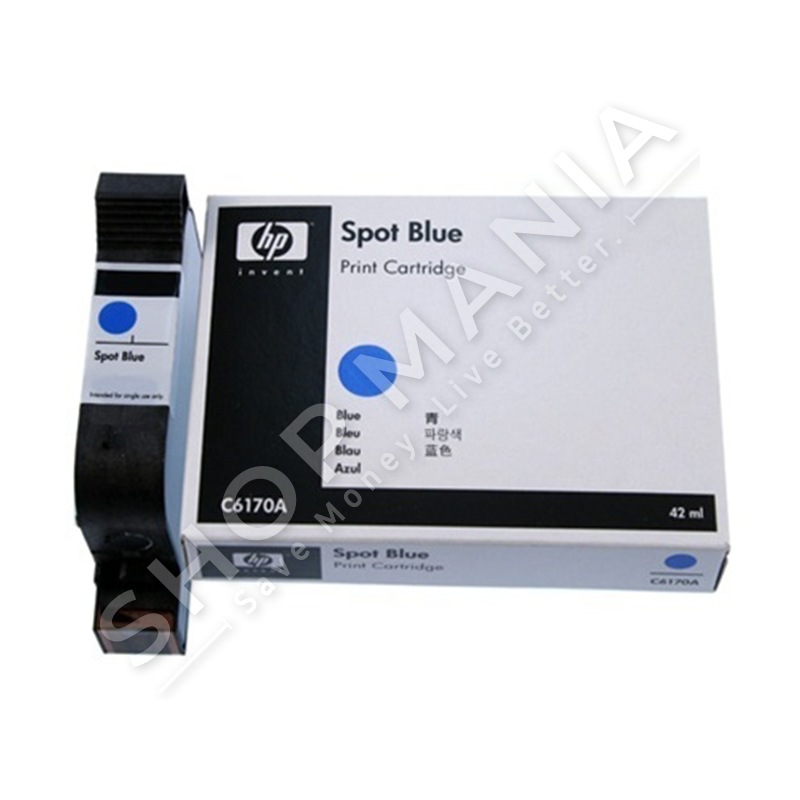 HP KARTUÇË ME BOJË NGJYRË BLU C6170A SPS 42ML TIJ 2.5 - HP SPOT COLOUR