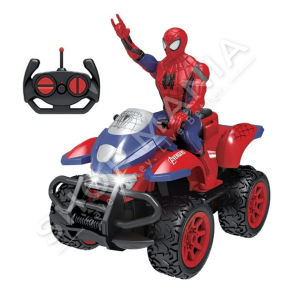 SPIDERMAN LODER ME MAKINE 1:10 +3VJEC "SPIDERMAN AVENGERS ALL TERRAIN VEHICLE" - 666-33