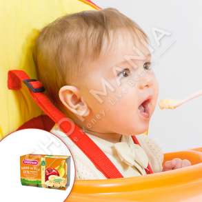 PLASMON - PURE ME MOLLE & BANANE - 2 x 104G, +4 MUAJ