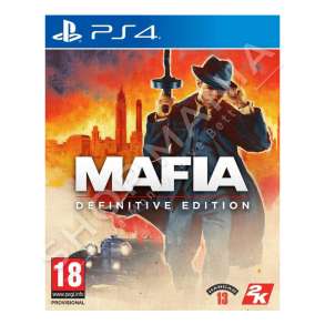 2K GAMES - LOJE PER PS4: MAFIA DEFINITIVE EDITION - 5026555428248